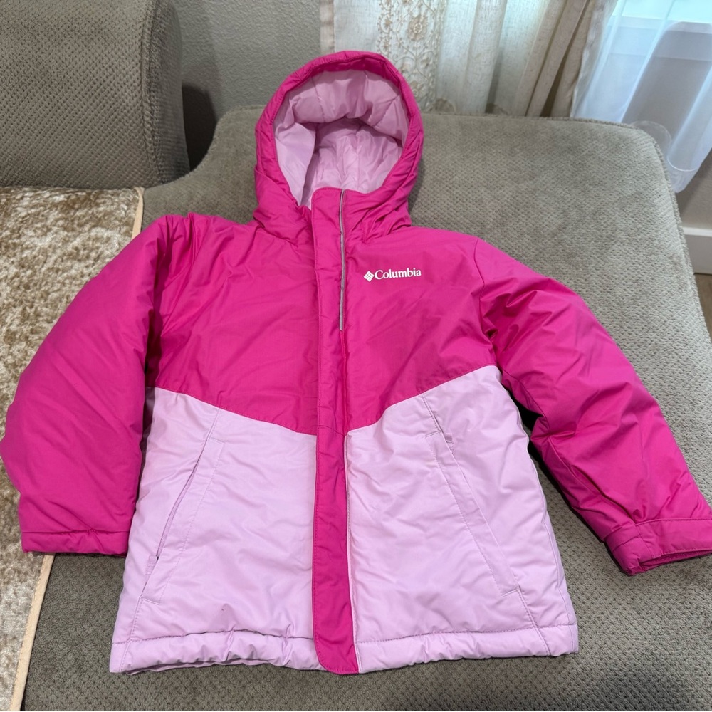 XS(6/7) Columbia girls kids jacket